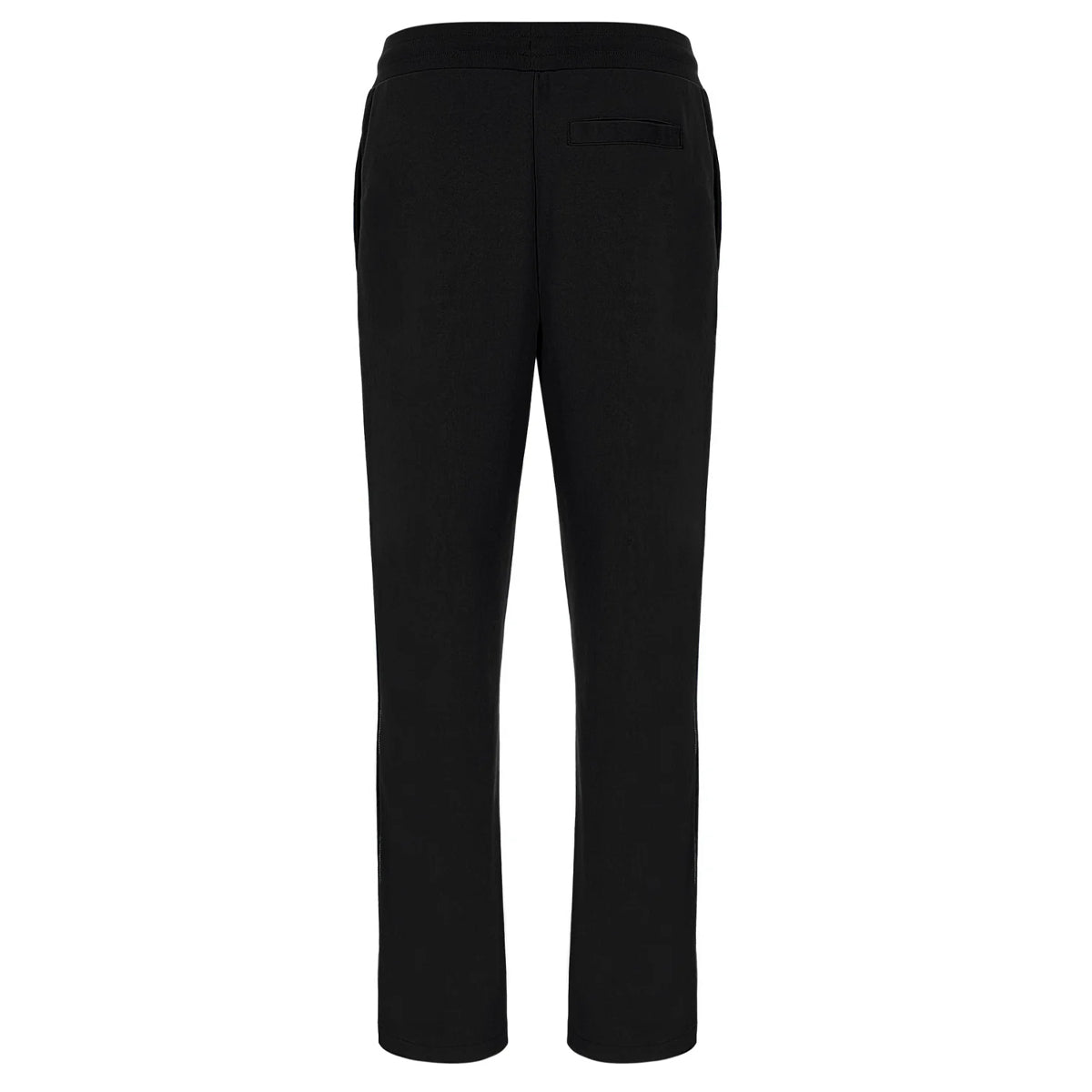 FILA TAVIS CONTRAST STITCH STRAIGHT LEG JOGGER BLACK/CREAM