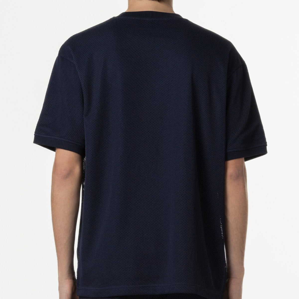TE_SUMMER_MESH NAVY T-SHIRT 50536762