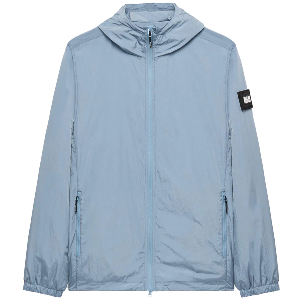 WEEKEND OFFENDER	TECHNICIAN FLEECE LINED BLUE SHADOW JACKET