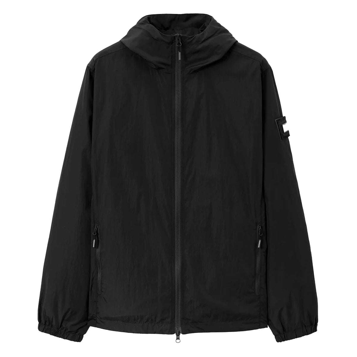 WEEKEND OFFENDER	TECHNICIAN FLEECED LINED BLACK JACKET