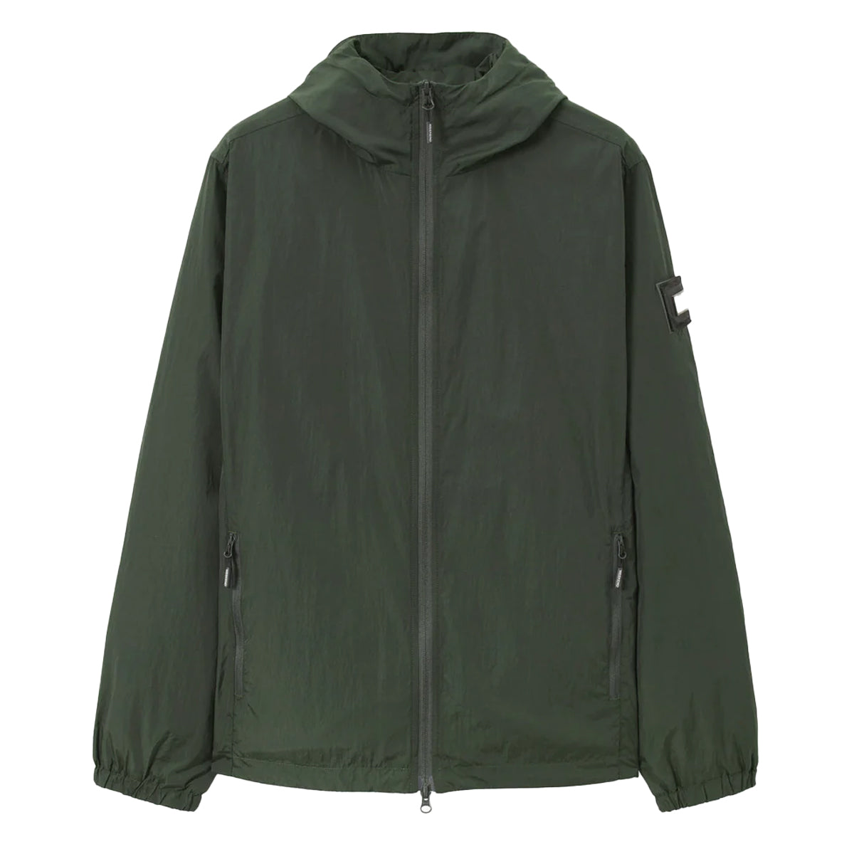 WEEKEND OFFENDER	TECHNICIAN FLEECED LINED FOREST GREEN JACKET