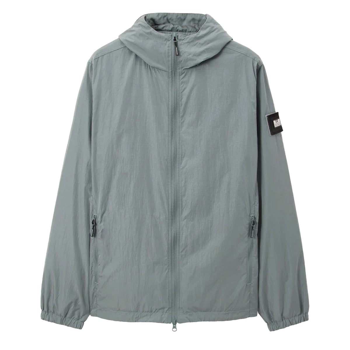 WEEKEND OFFENDER	TECHNICIAN FLEECED LINED PORPOISE GREY JACKET