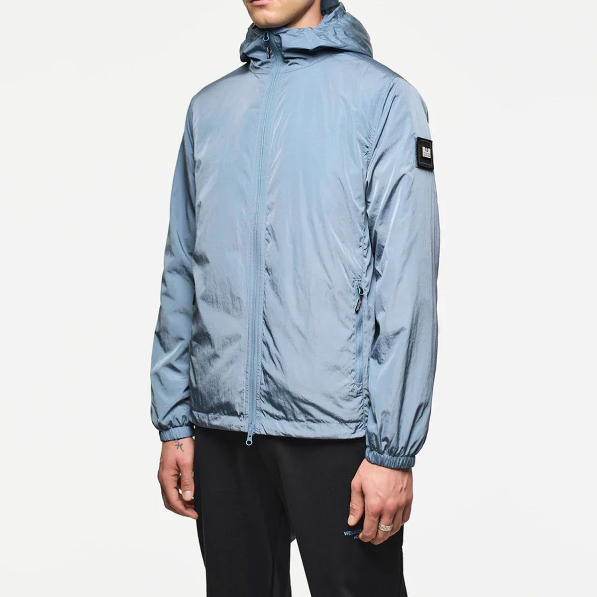 WEEKEND OFFENDER	TECHNICIAN FLEECE LINED BLUE SHADOW JACKET