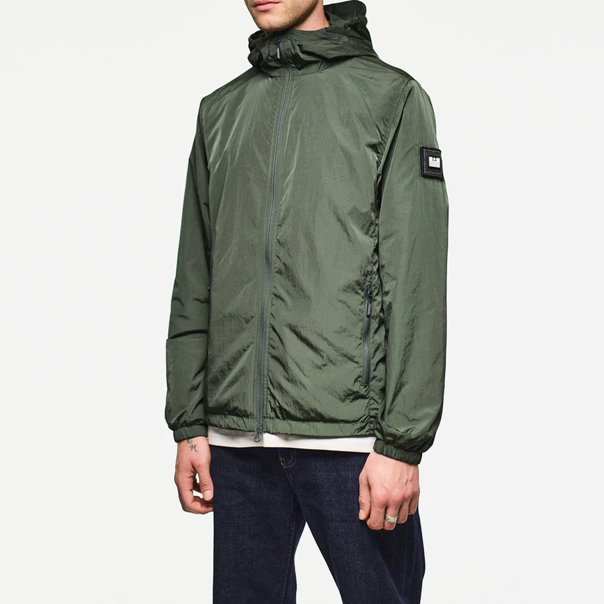 WEEKEND OFFENDER	TECHNICIAN FLEECED LINED FOREST GREEN JACKET
