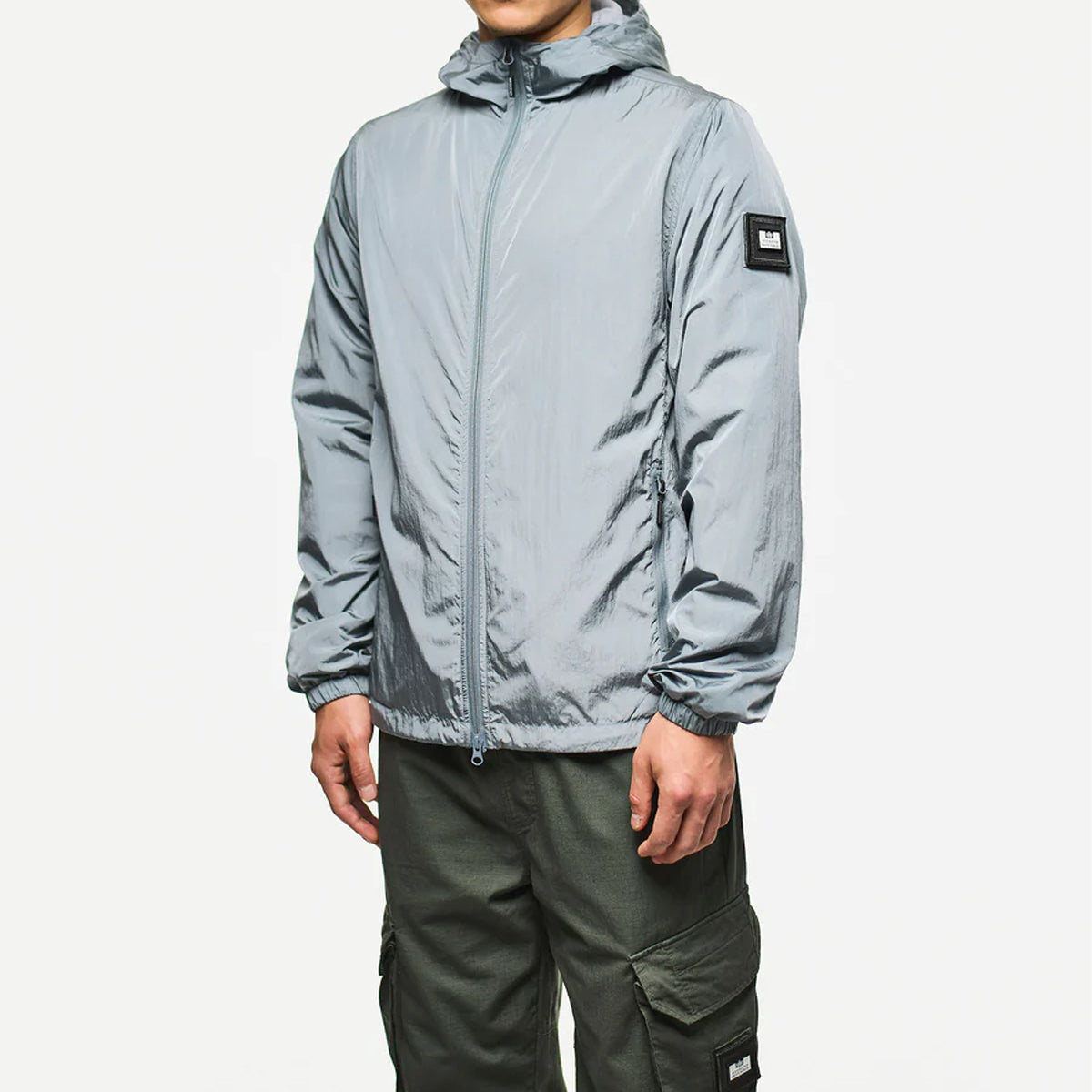 WEEKEND OFFENDER	TECHNICIAN FLEECED LINED PORPOISE GREY JACKET