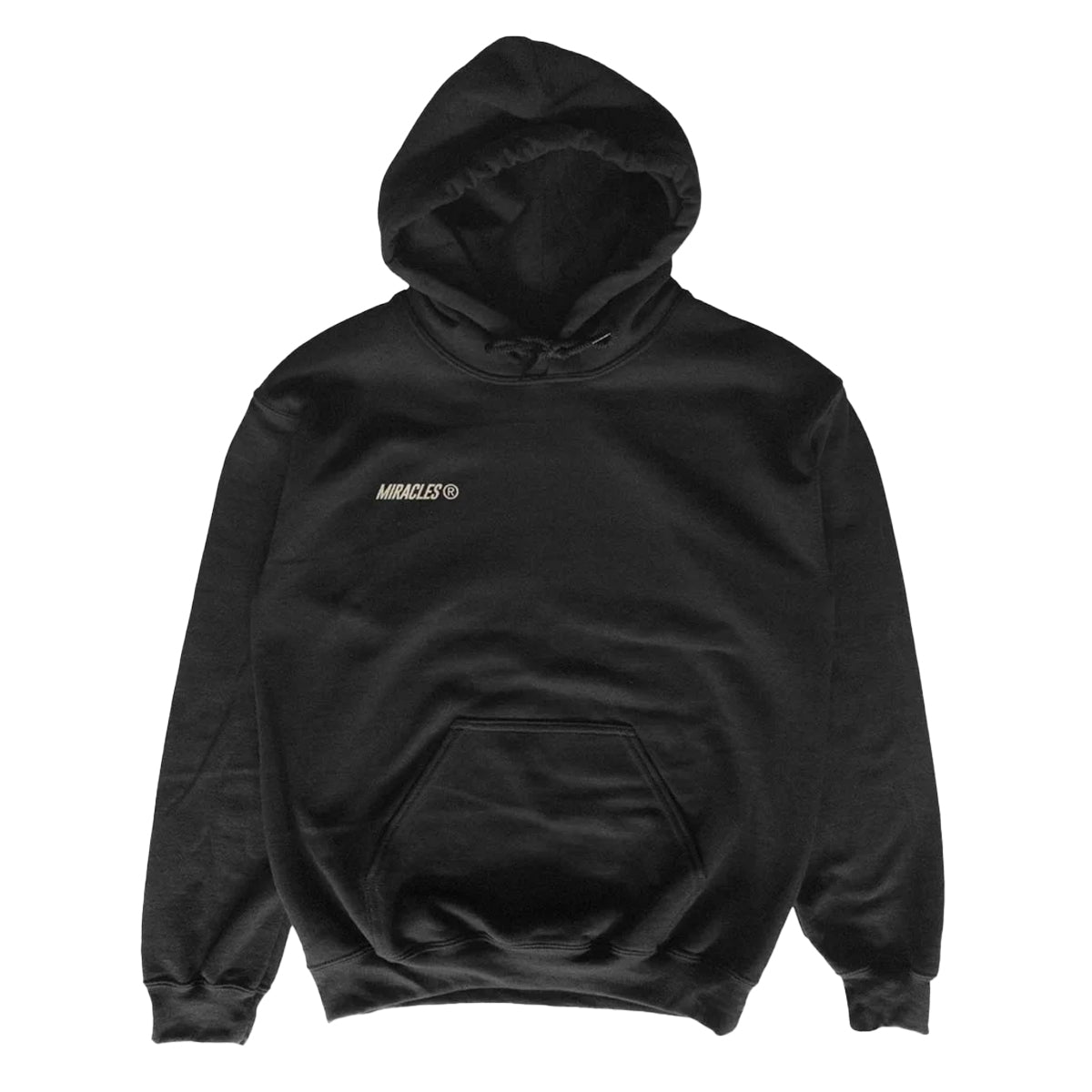 MIRACLES TEN 2.0 BLACK HOODY