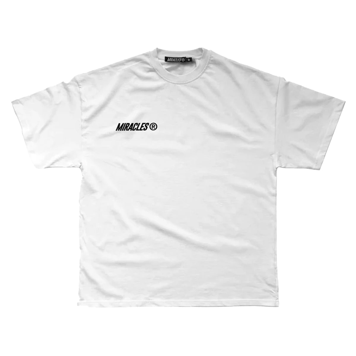 MIRACLES TEN 2 WHITE T-SHIRT