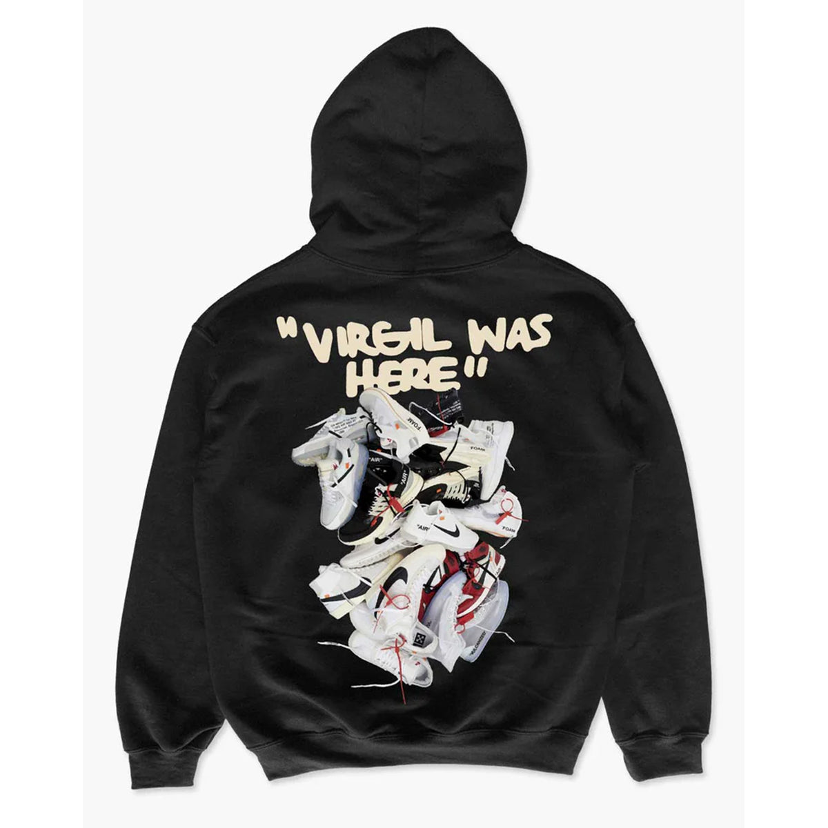 MIRACLES TEN 2.0 BLACK HOODY