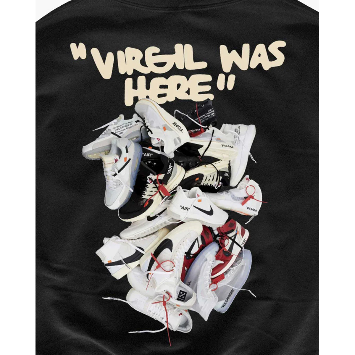 MIRACLES TEN 2.0 BLACK HOODY