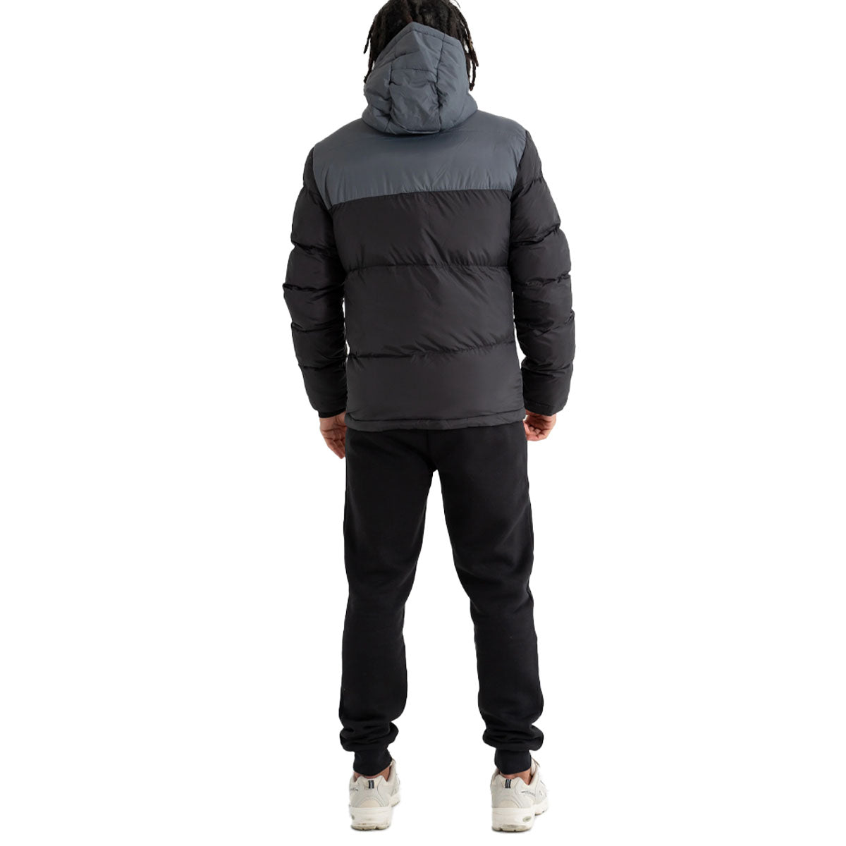 FORAY LEGACY BLACK/GREY PADDED JACKET