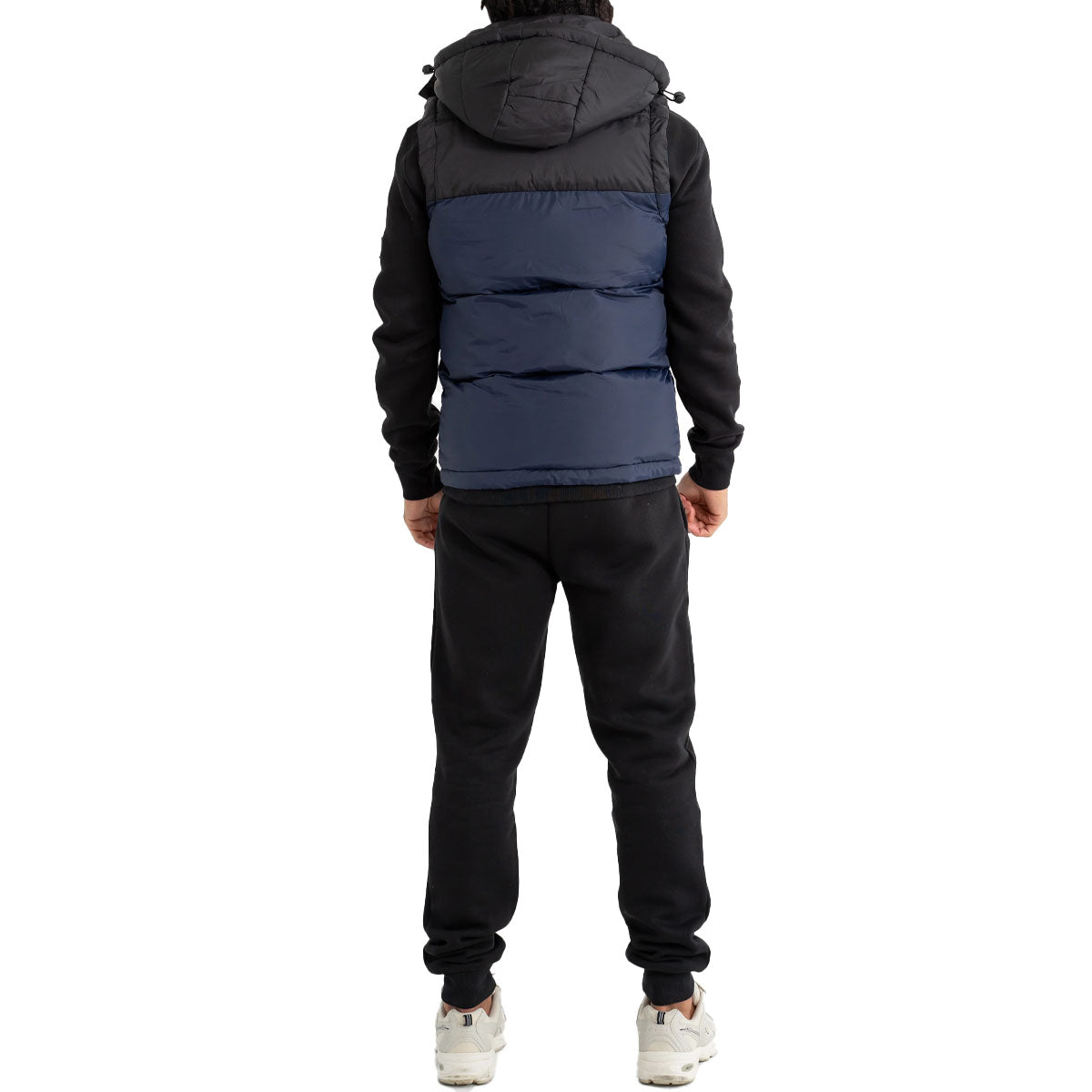 FORAY TOWER NAVY/BLACK PADDED GILET
