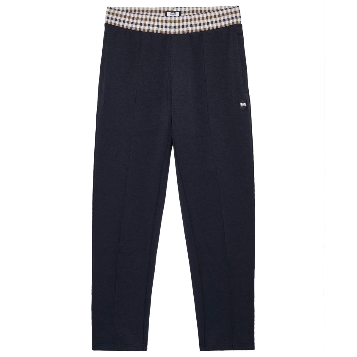Weekend Offender Plaka Track Bottoms Navy