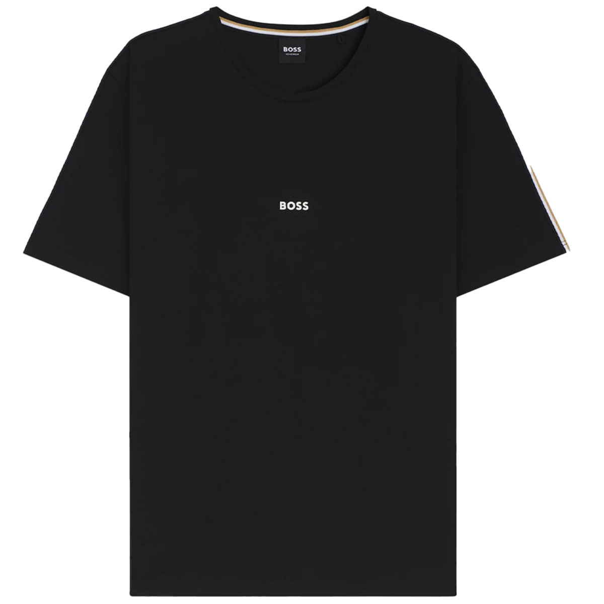 HUGO BOSS UNIQUE AQUA BLACK T-SHIRT 50545930