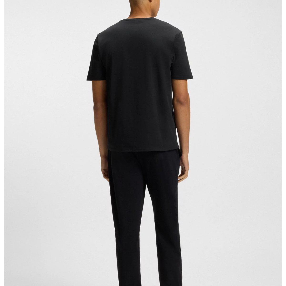 HUGO BOSS UNIQUE AQUA BLACK T-SHIRT 50545930