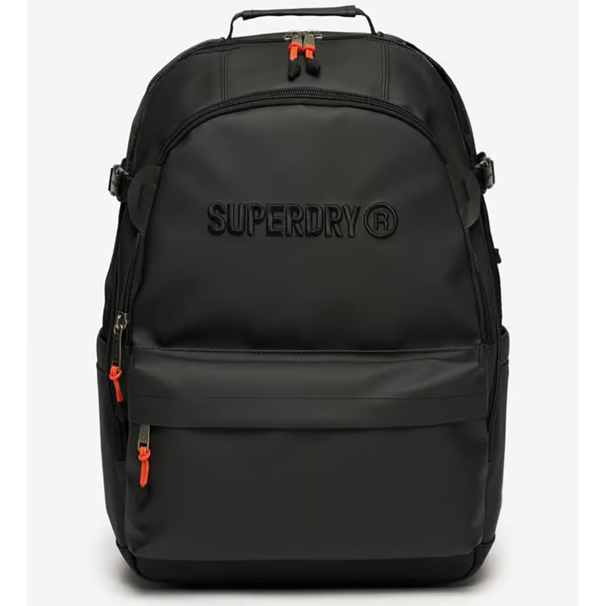 SUPERDRY UTILITY TARP BACKPACK BLACK 02A