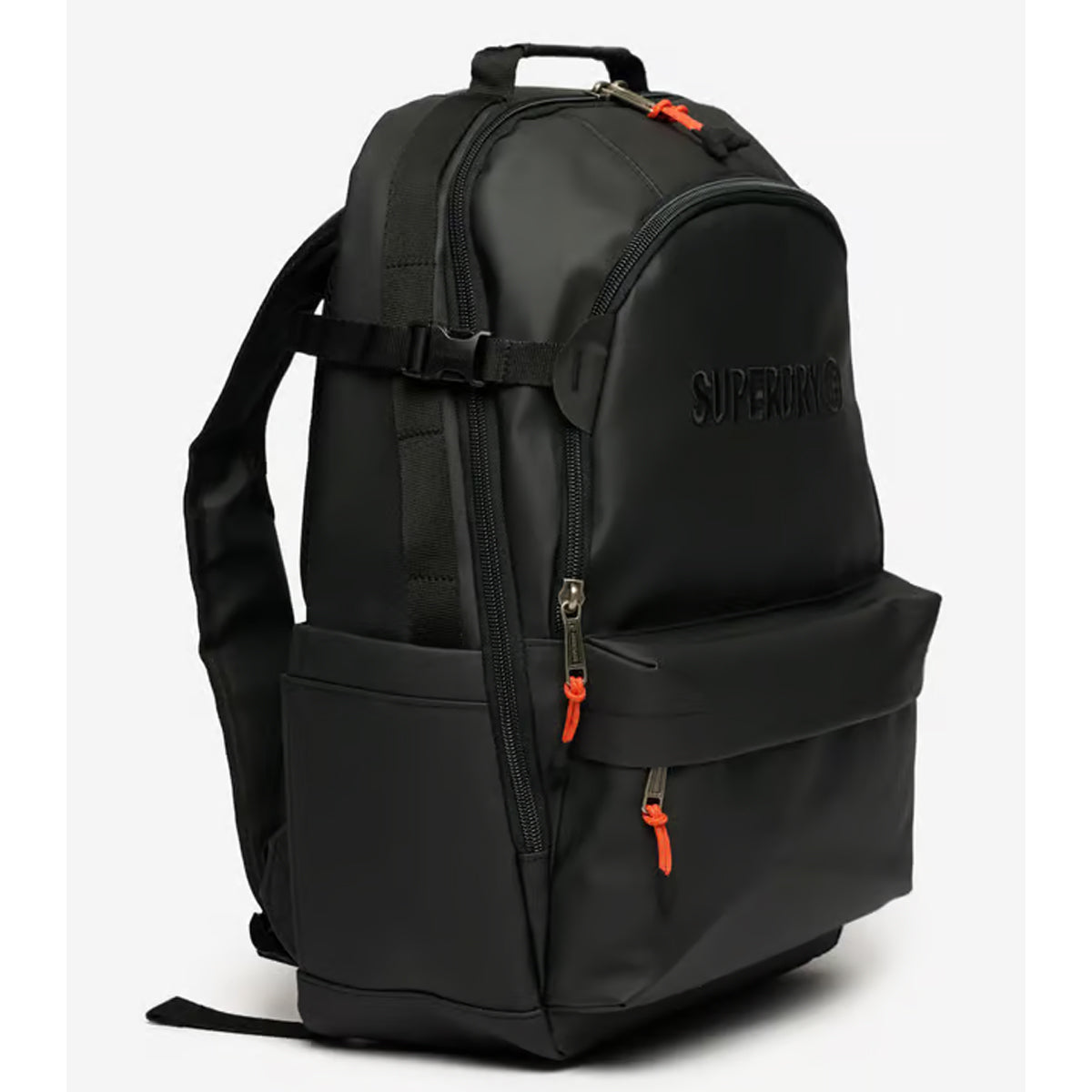 SUPERDRY UTILITY TARP BACKPACK BLACK 02A