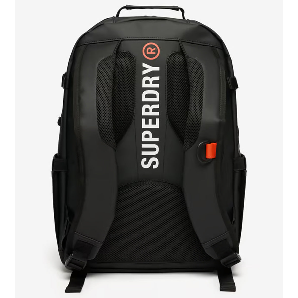 SUPERDRY UTILITY TARP BACKPACK BLACK 02A