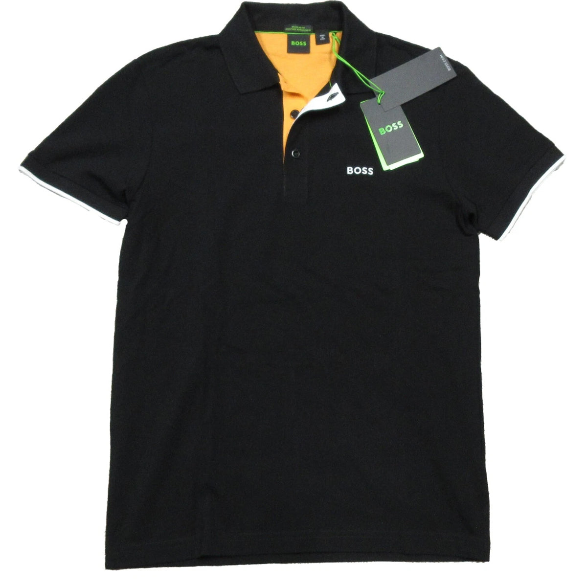 HUGO BOSS PADDY 3 BLACK POLO 50476925 - Size - L
