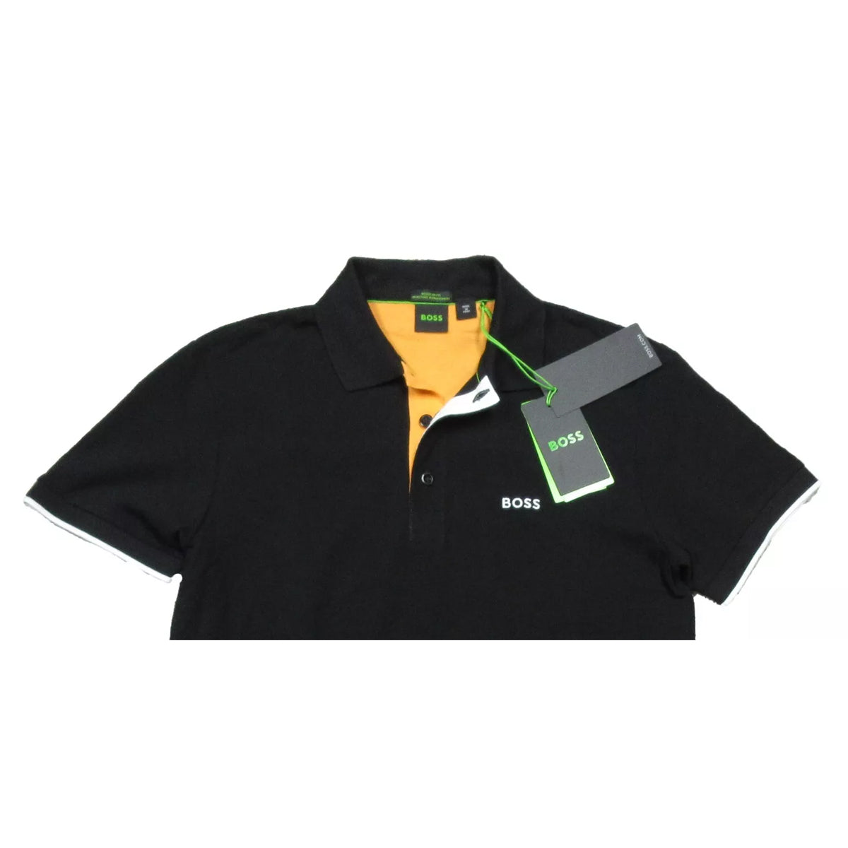 HUGO BOSS PADDY 3 BLACK POLO 50476925 - Size - L