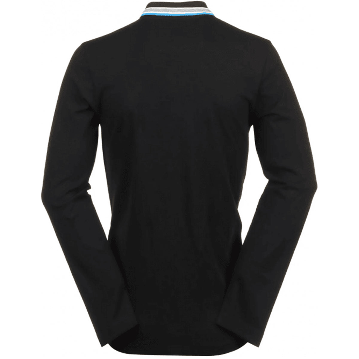 HUGO BOSS PLISY LONG SLEEVE JERSEY POLO BLACK 50506191 - Size - XL