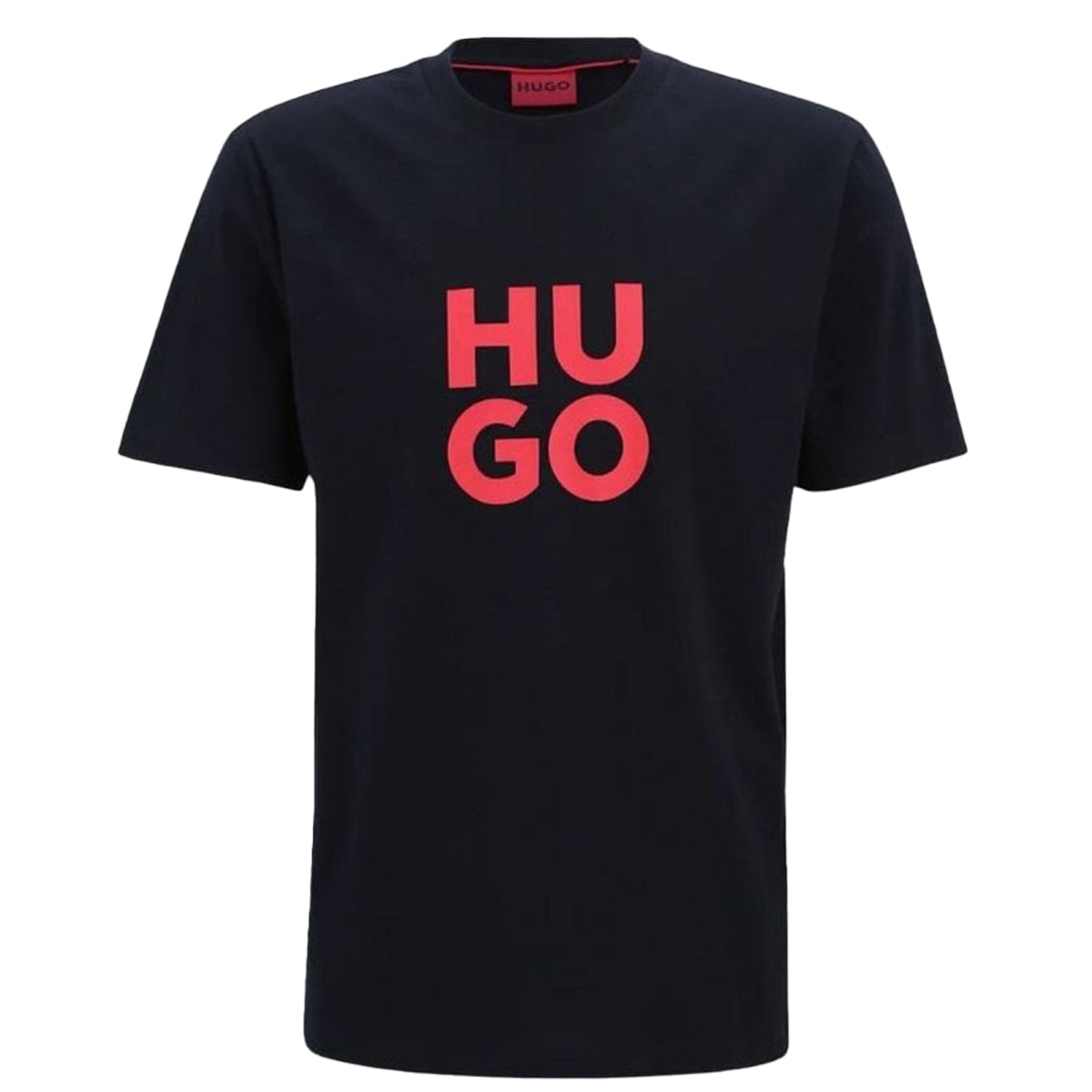 Hugo Daltorip Crew T-Shirt Black 001 50523839