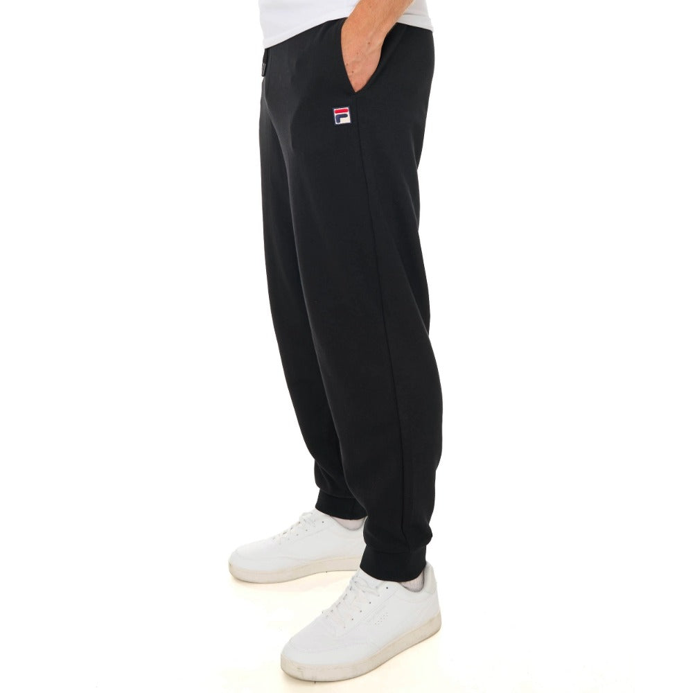 FILA GIULIO PLAIN TRACK PANT BLACK