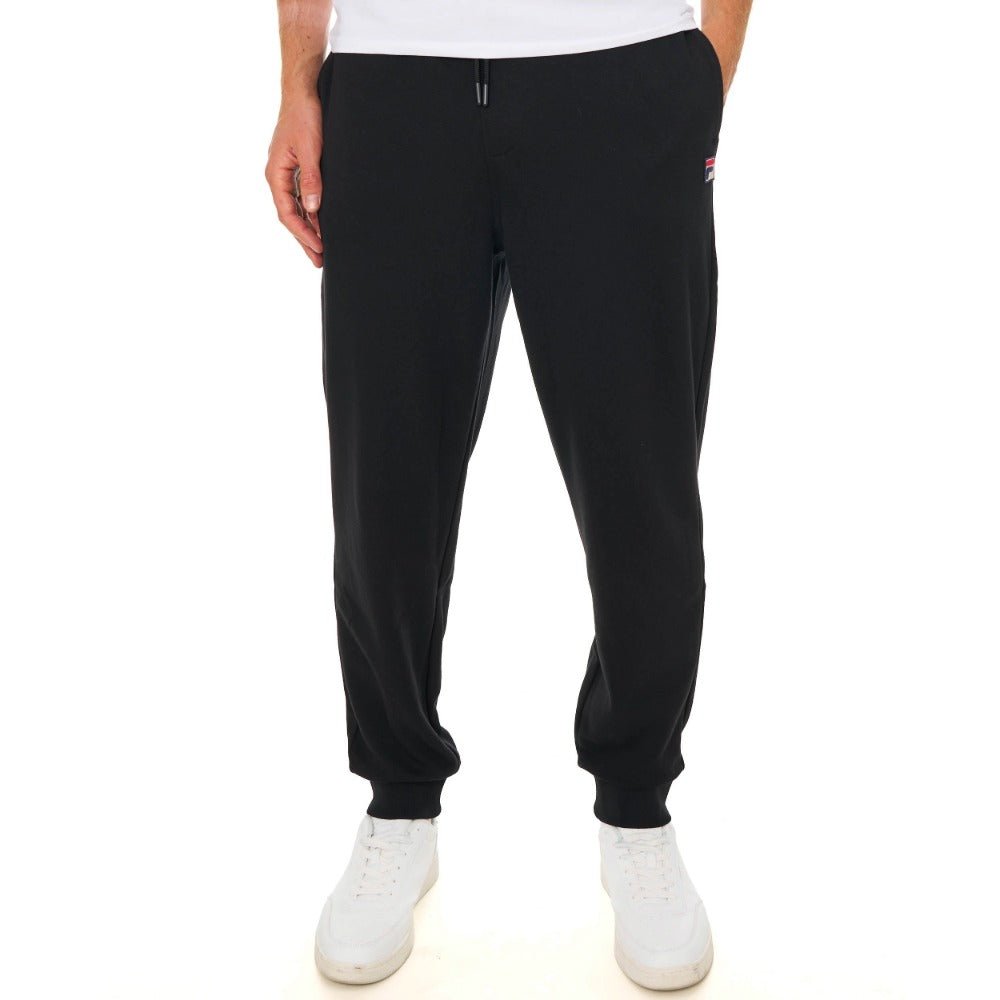 FILA GIULIO PLAIN TRACK PANT BLACK
