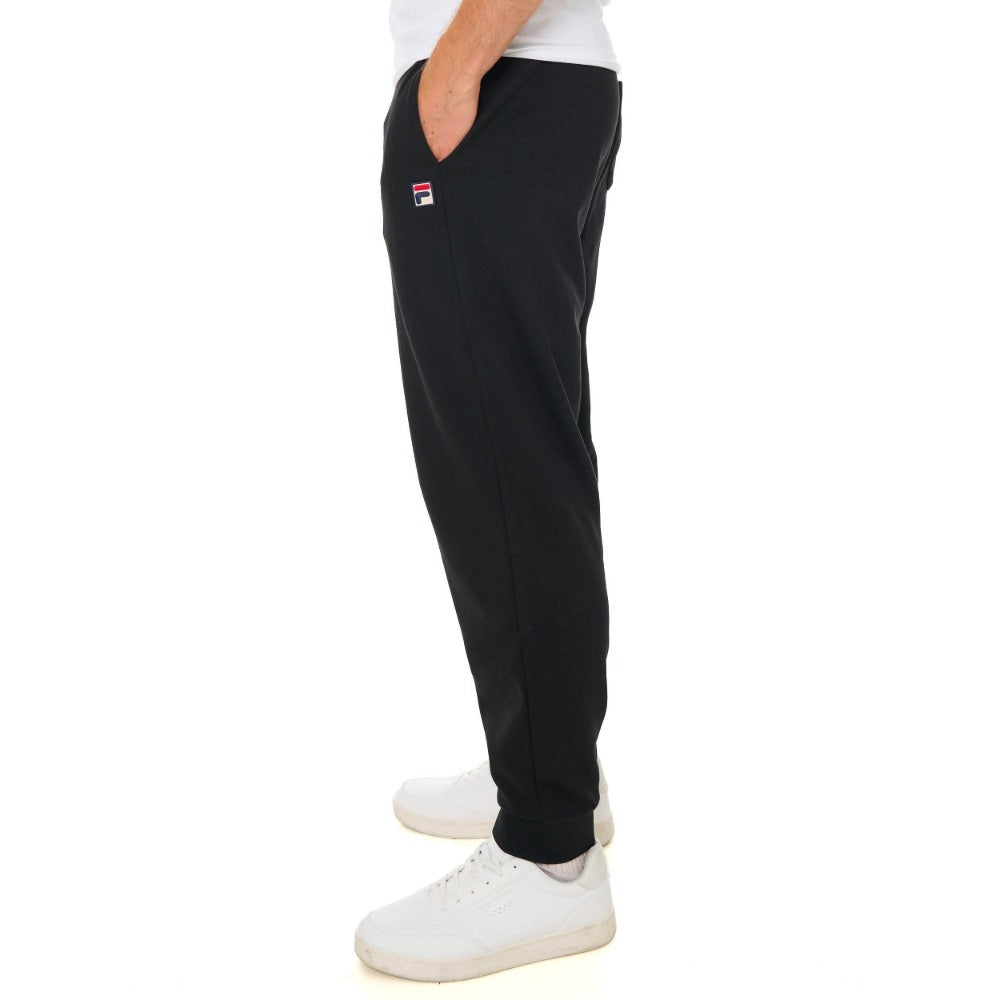 FILA GIULIO PLAIN TRACK PANT BLACK