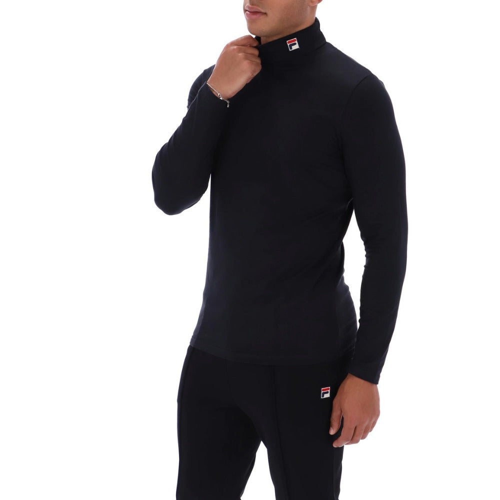 FILA 19TH CLASSIC ROLL NECK BLACK