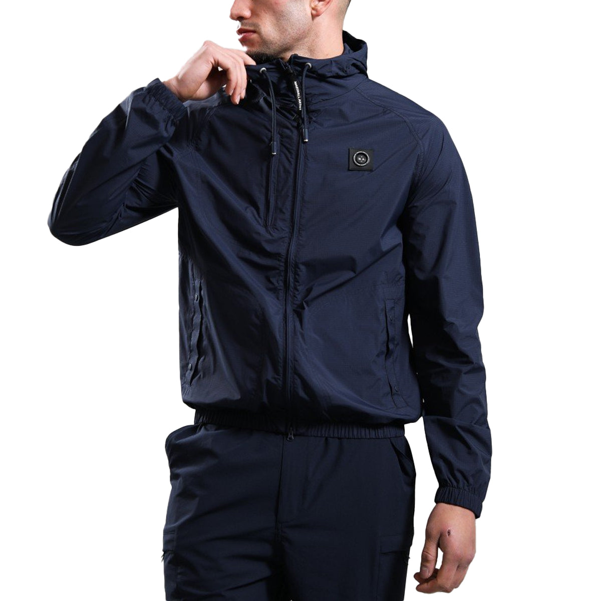 MARSHALL ARTIST FAIRFAX JACKET NAVY
