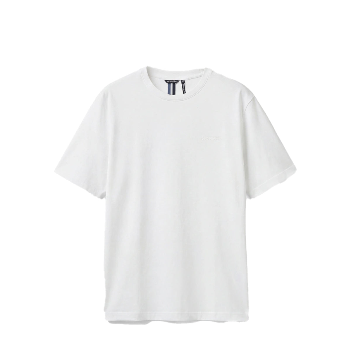 ANTONY MORATO CHEST LOGO  T-SHIRT CREAM MMKS02618