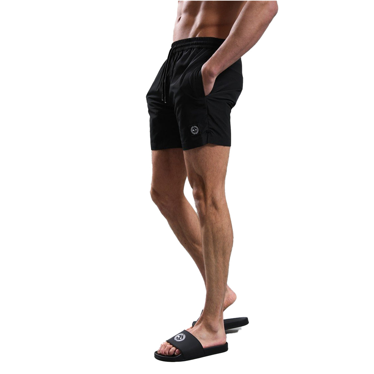 MARSHALL ARTIST FOUNDATION SWIMSHORTS BLACK