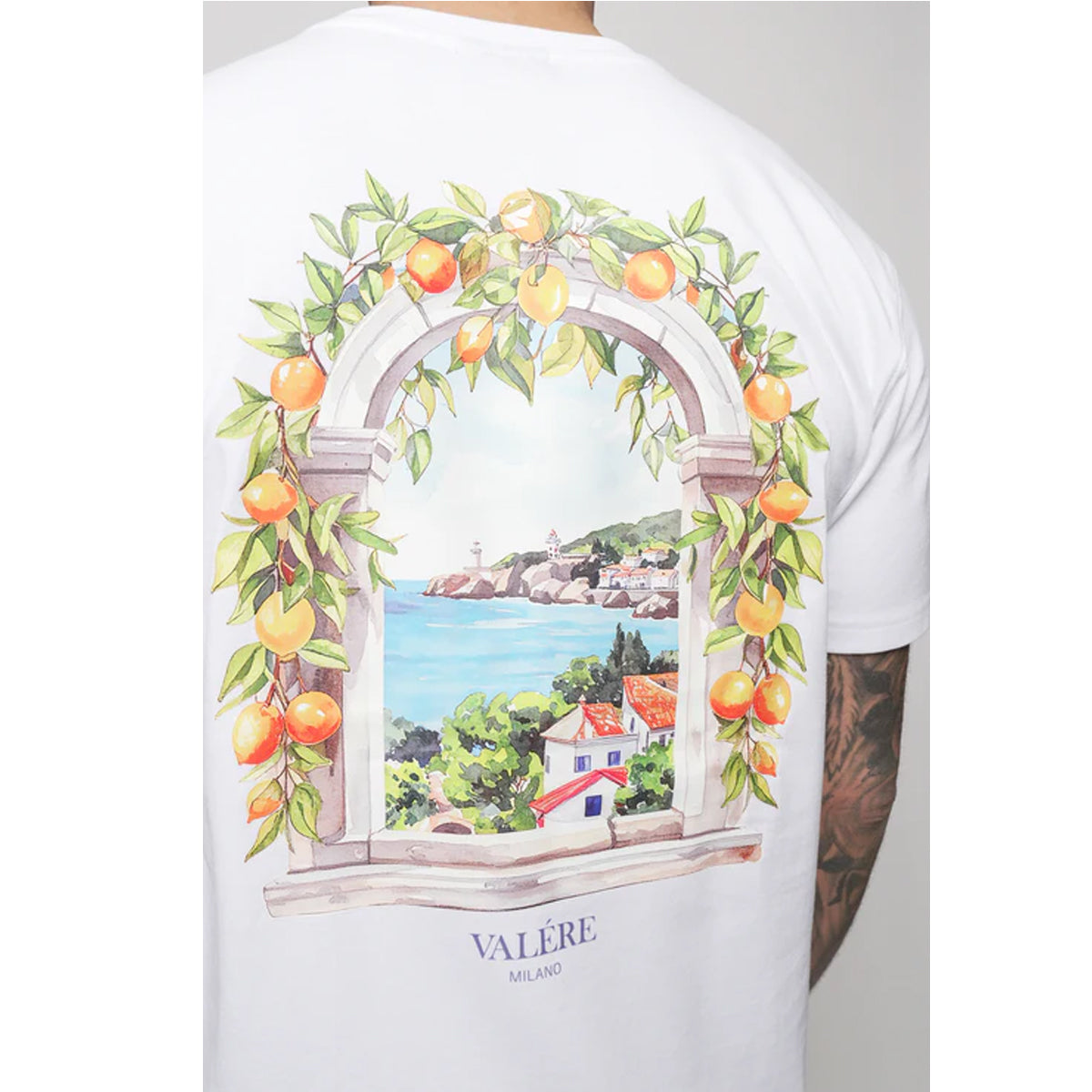 VALERE TAROCCO T-SHIRT WHITE