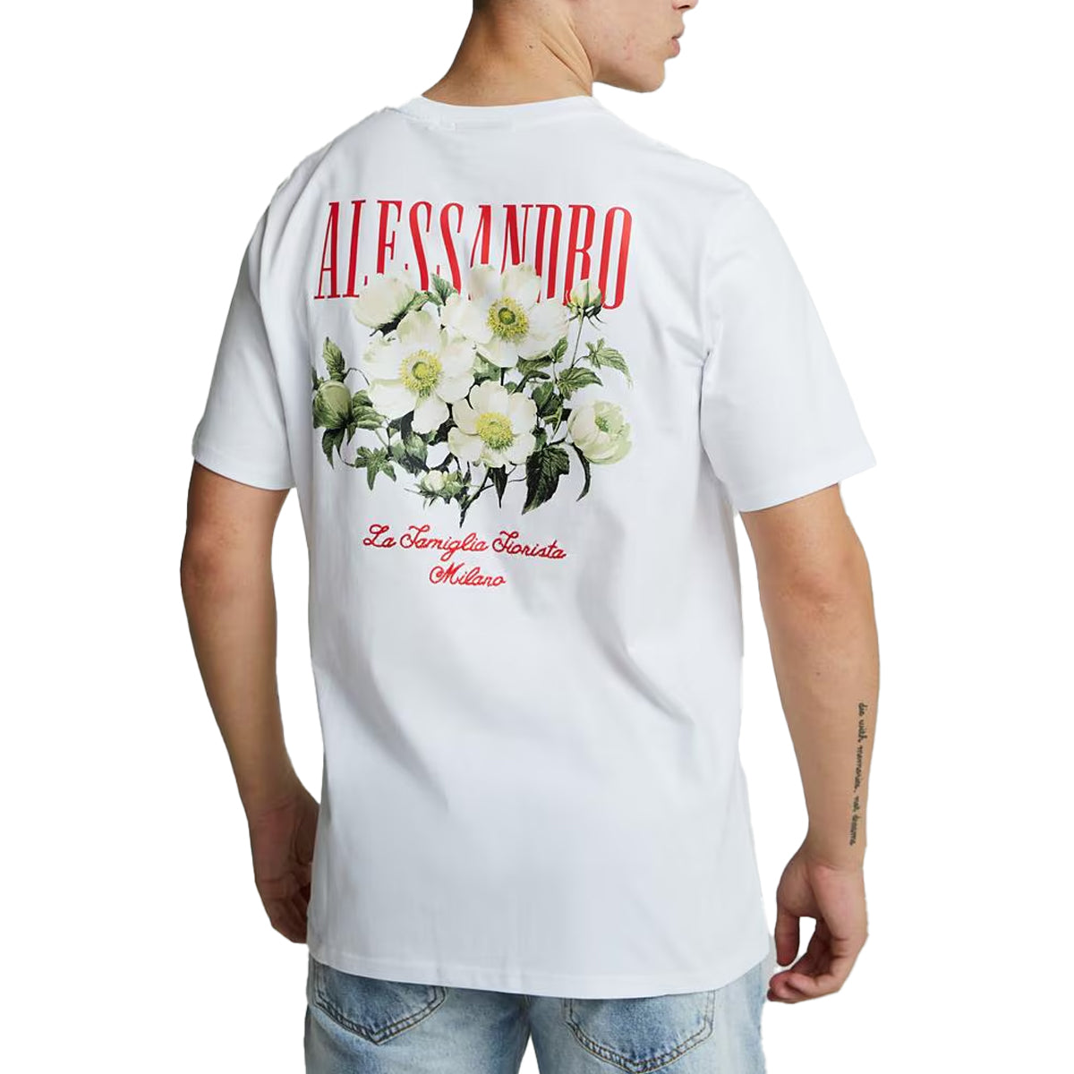 ALESSANDRO ZAVETTI PENTOLO T-SHIRT WHITE