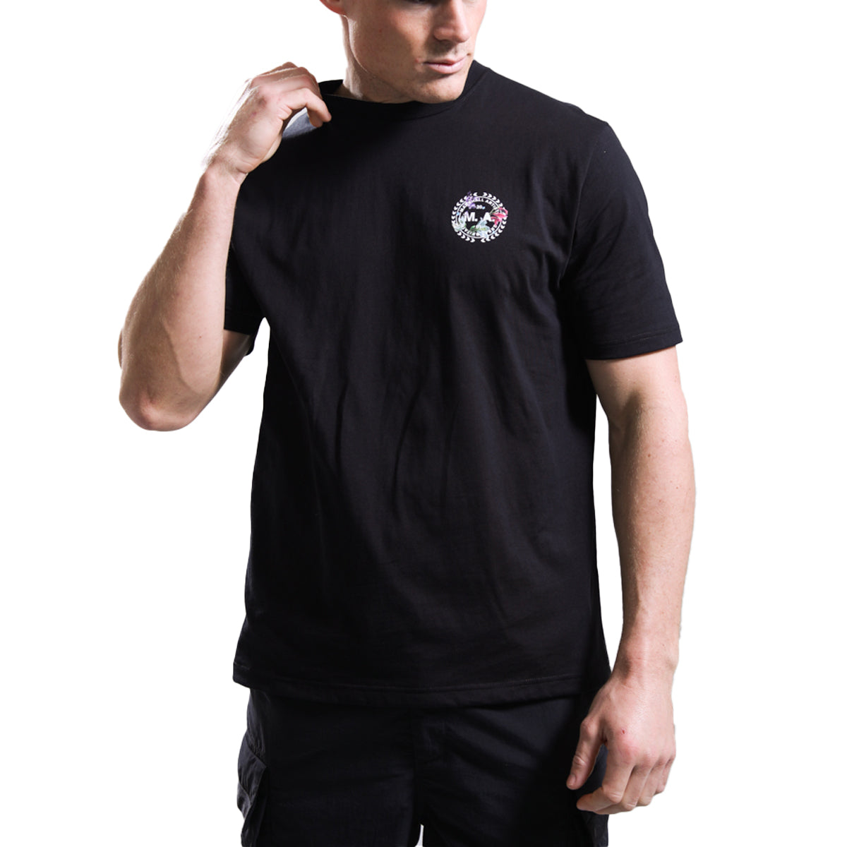 MARSHALL ARTIST RENAISSANCE T-SHIRT BLACK