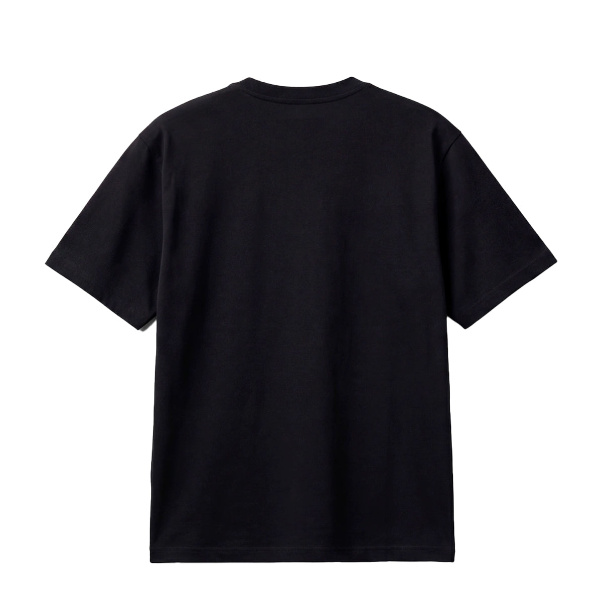 ANTONY MORATO CHEST LOGO  T-SHIRT BLACK MMKS02618