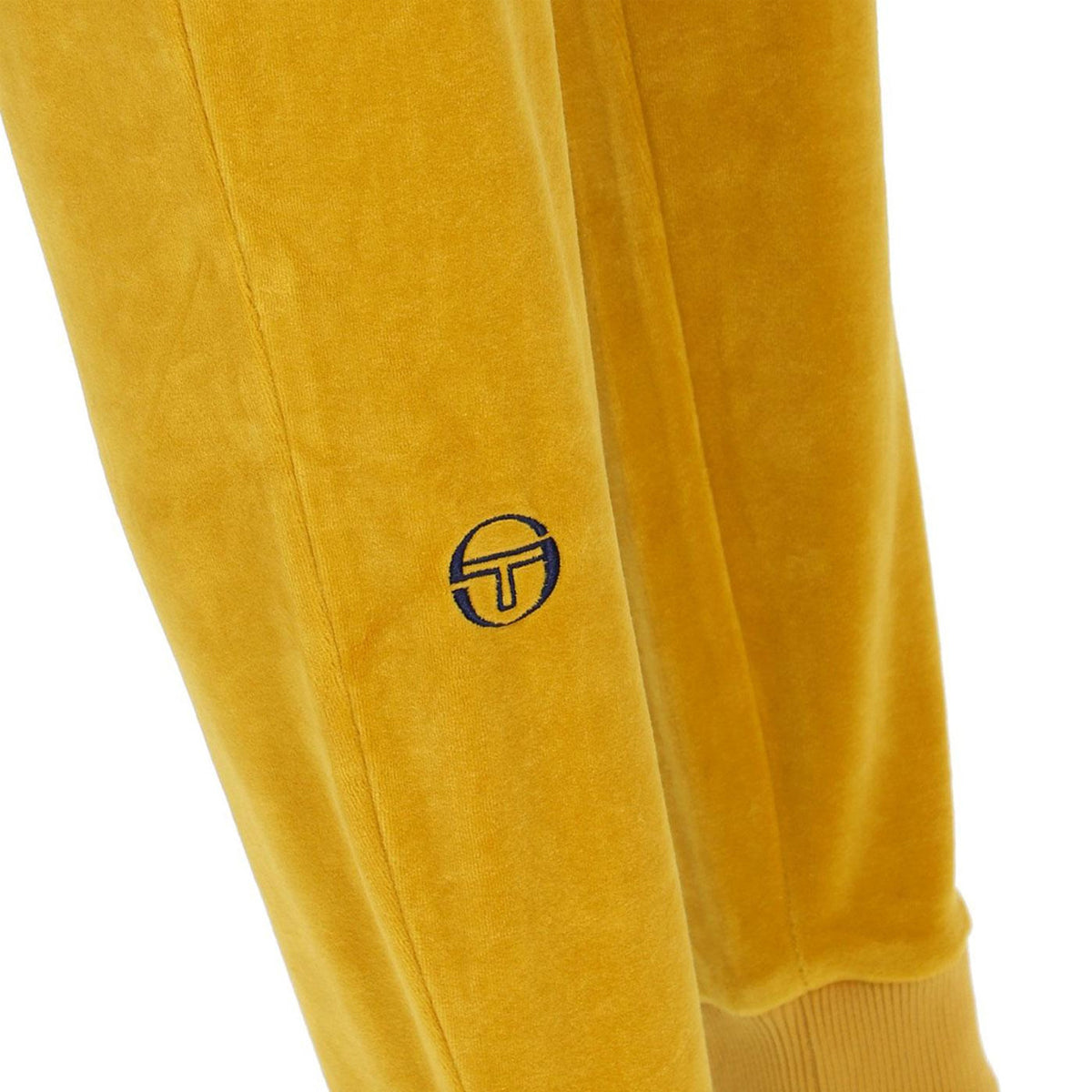 COURT VELOUR ARROWWOOD YELLOW BOTTOMS JOGGERS