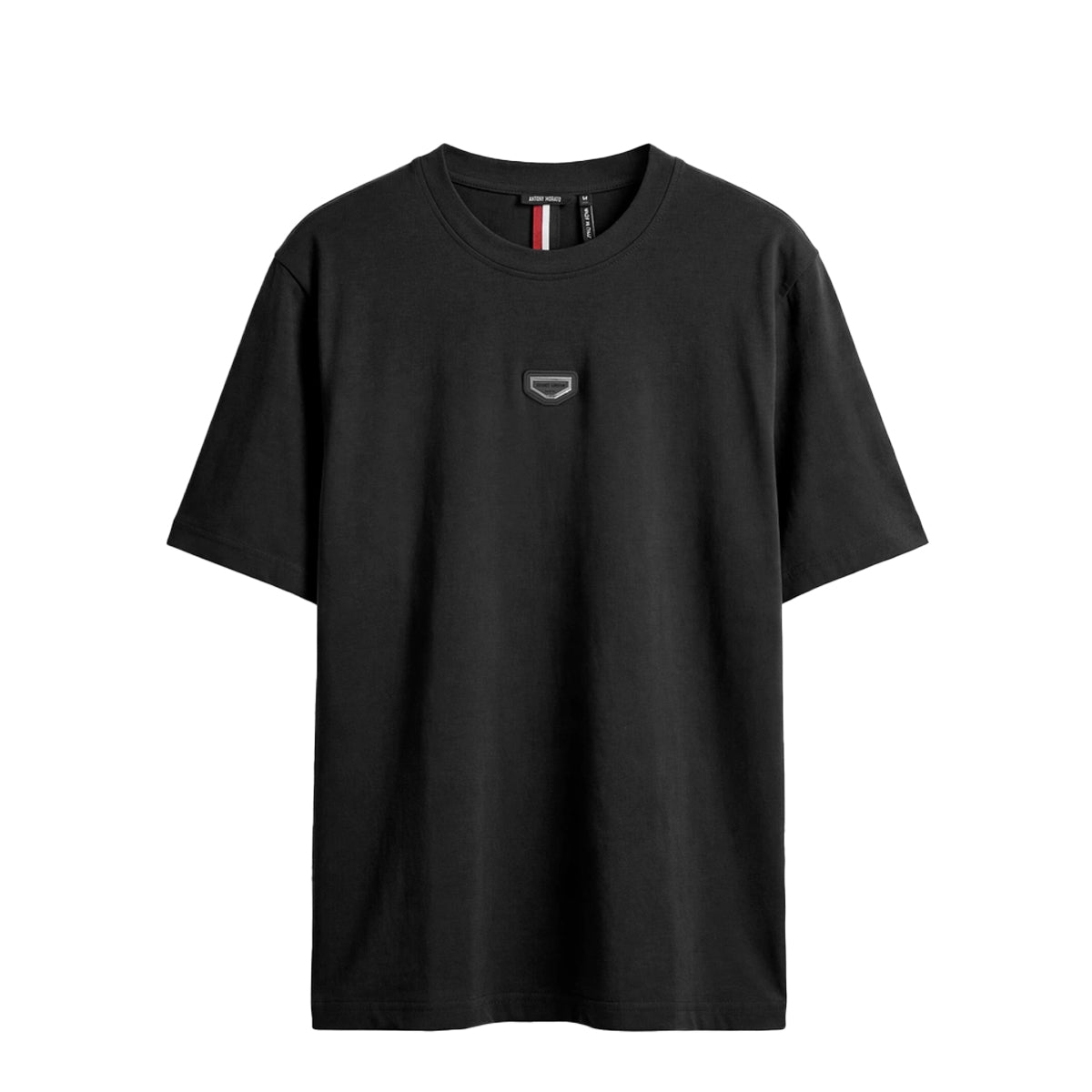 ANTONY MORATO JERSEY BADGE T-SHIRT BLACK MMKS02612