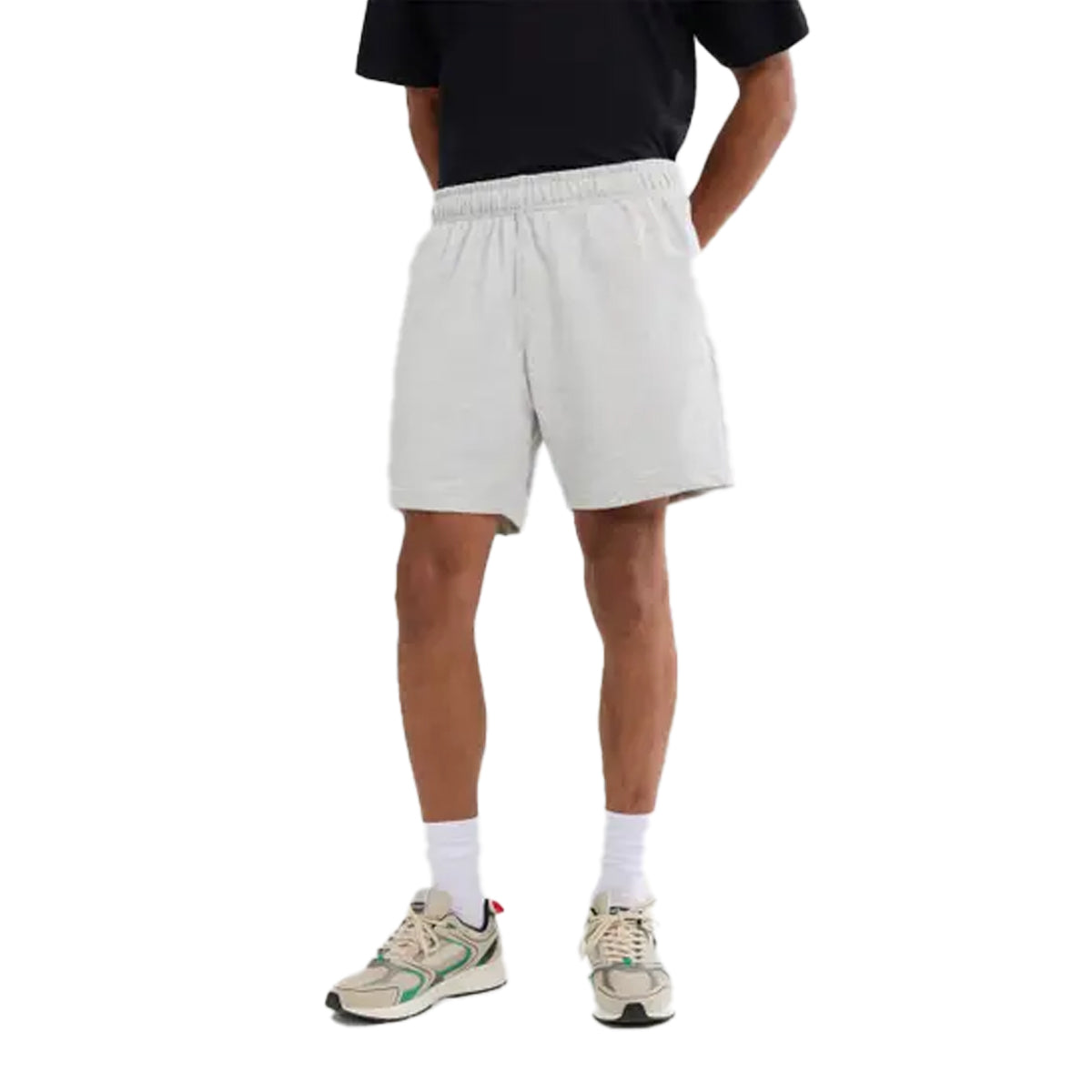 ELLESSE ZANICA SHORT LIGHT GREY MARL
