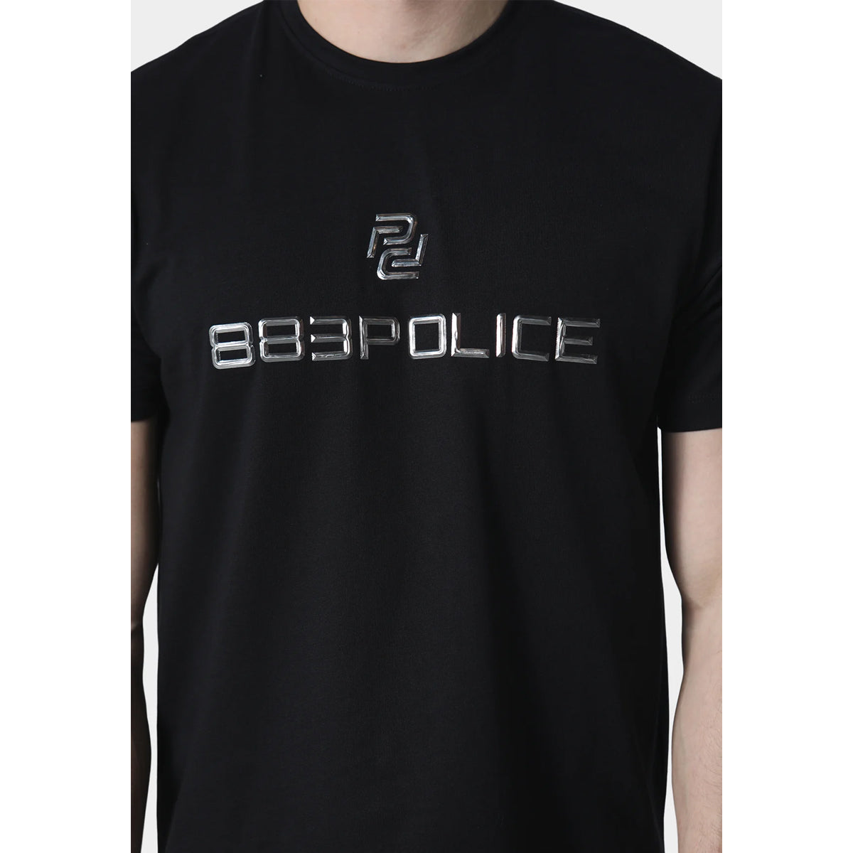 883 POLICE KILDONAN T-SHIRT BLACK