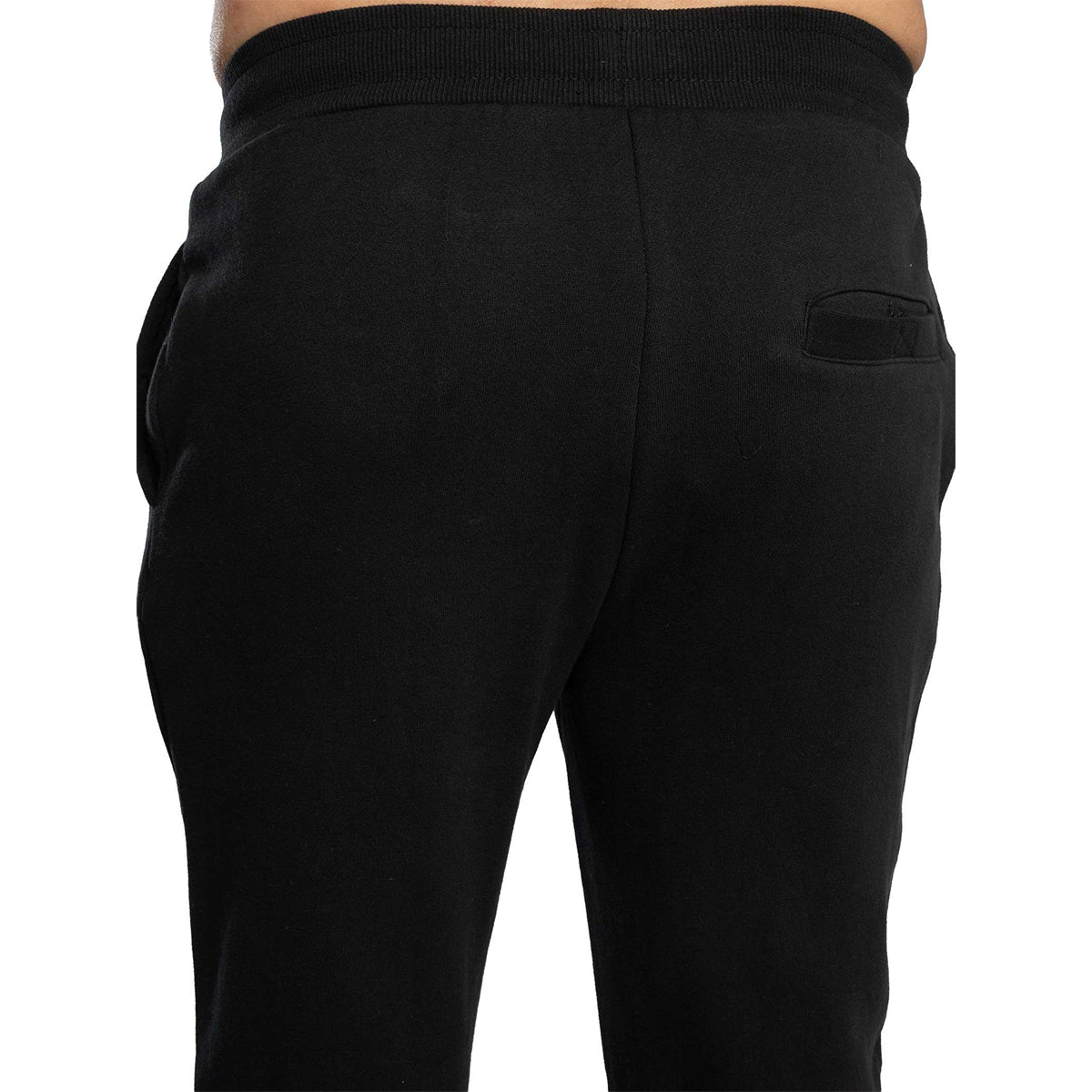 TRACCOTA OVERHEAD HOODED TRACKSUIT BLACK