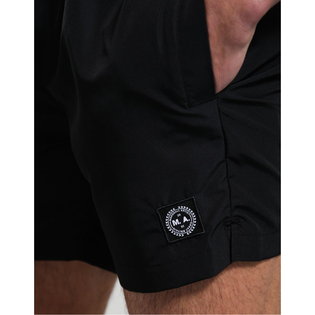 MARSHALL ARTIST FOUNDATION SWIMSHORTS BLACK