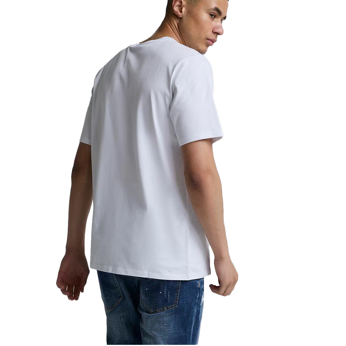 ALESSANDRO ZAVETTI AQUILA T-SHIRT WHITE