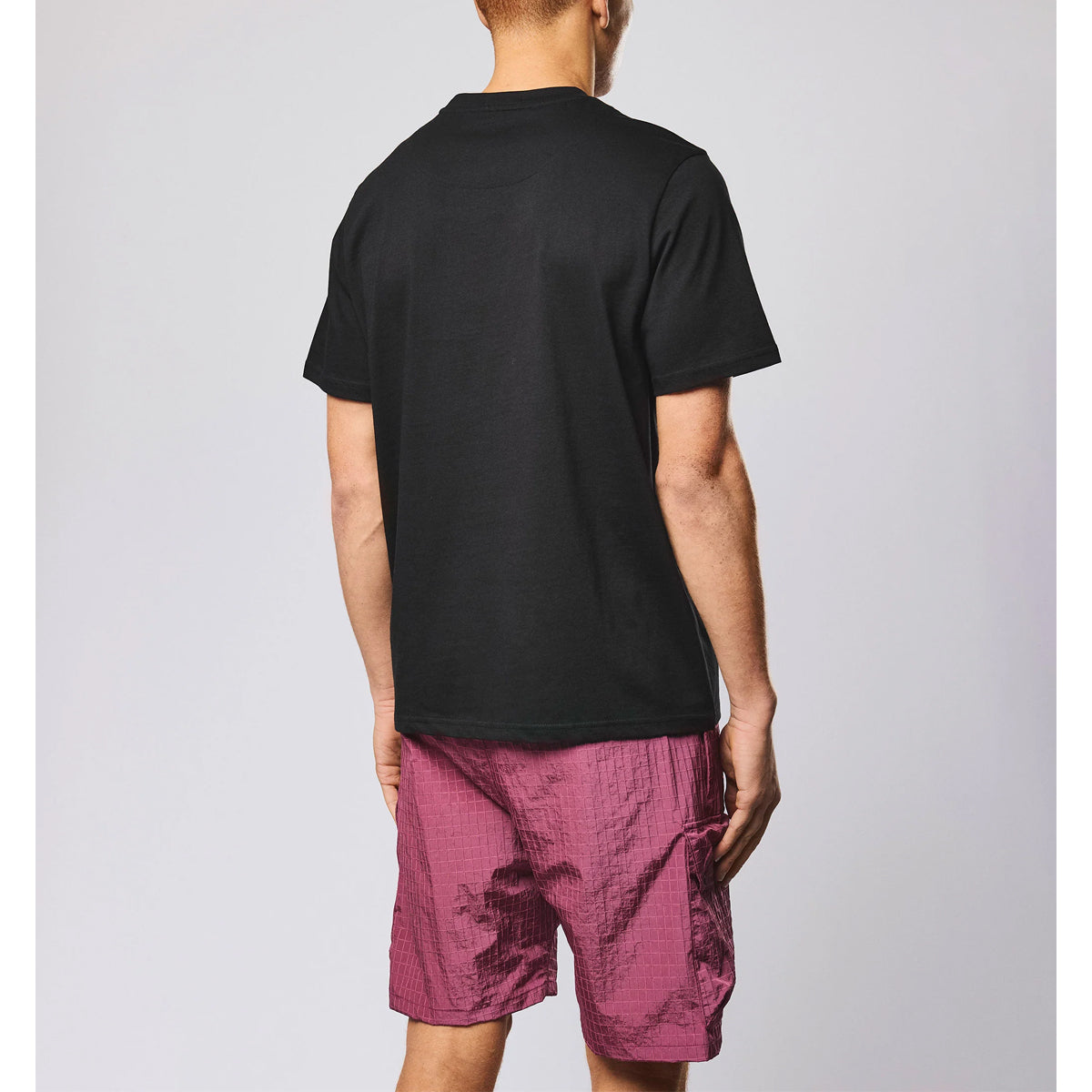 WEEKEND OFFENDER BANGALTER T-SHIRT BLACK