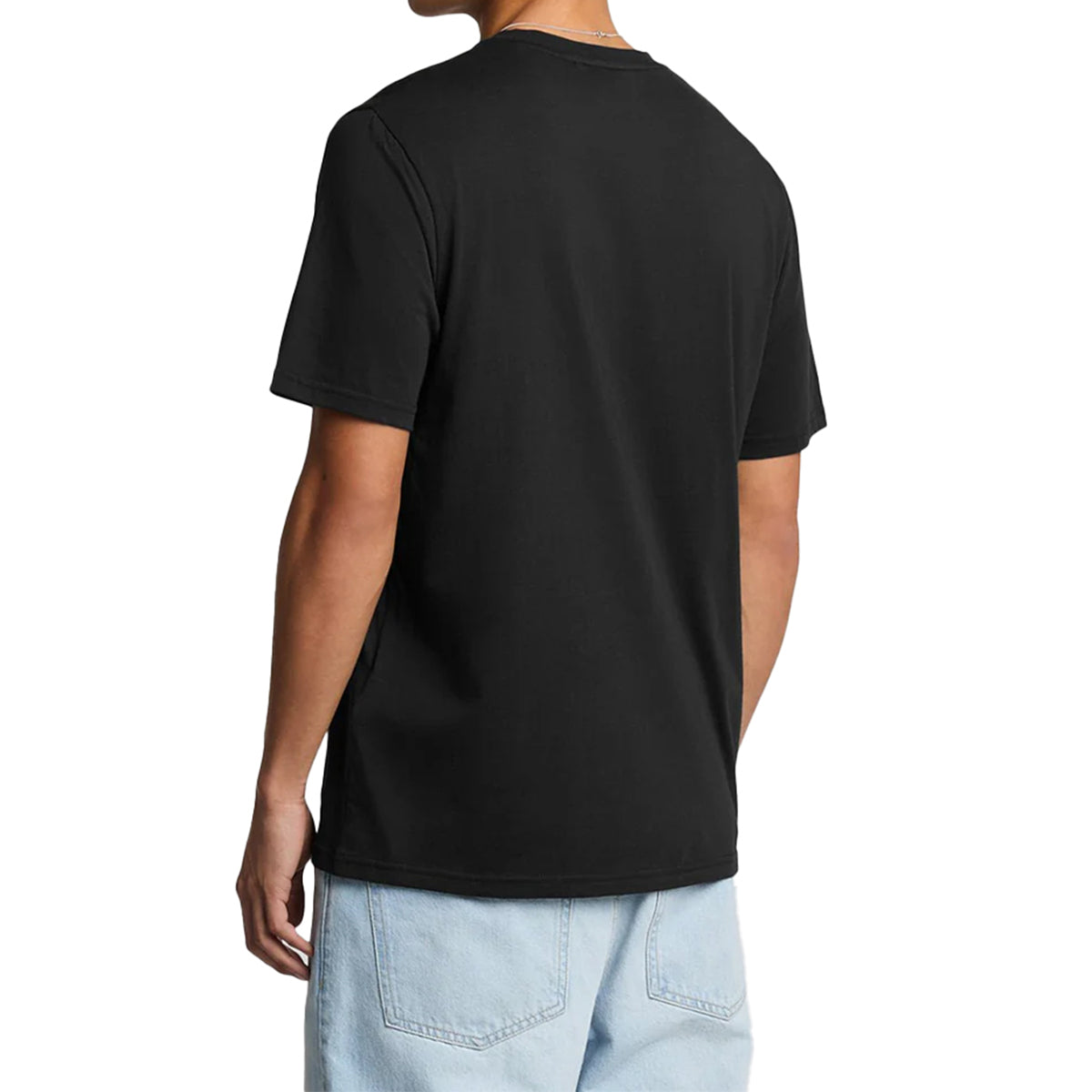 LYLE & SCOTT SUPERFINE T-SHIRT TS2255TONT  JET BLACK