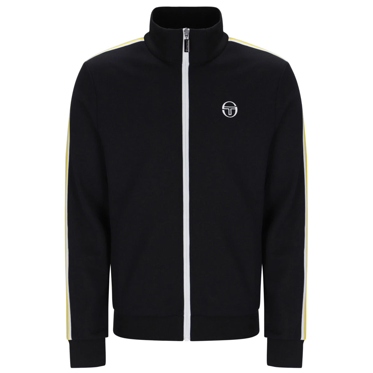 SERGIO TACCHINI FRANCO TRACK TOP BLACK/WHITE