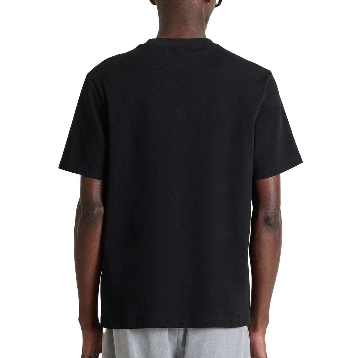 ANTONY MORATO JERSEY BADGE T-SHIRT BLACK MMKS02612