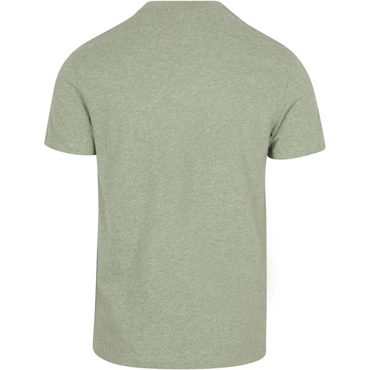 SUPERDRY ESSENTIAL LOGO EMB T-SHIRT SAGE GREEN J7W