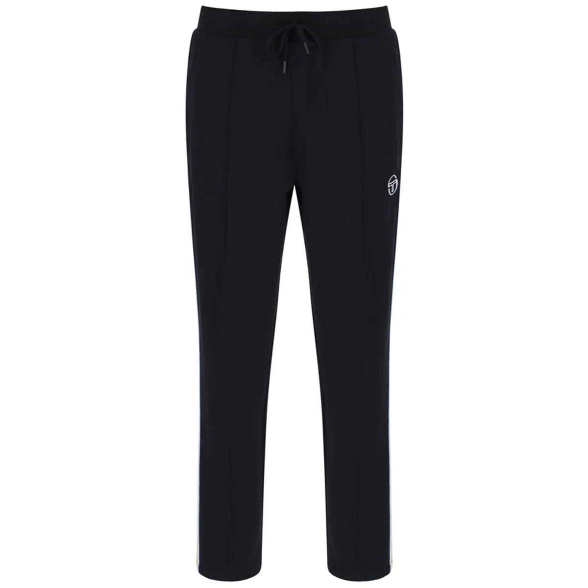 SERGIO TACCHINI FRANCO TRACK PANTS BLACK/WHITE
