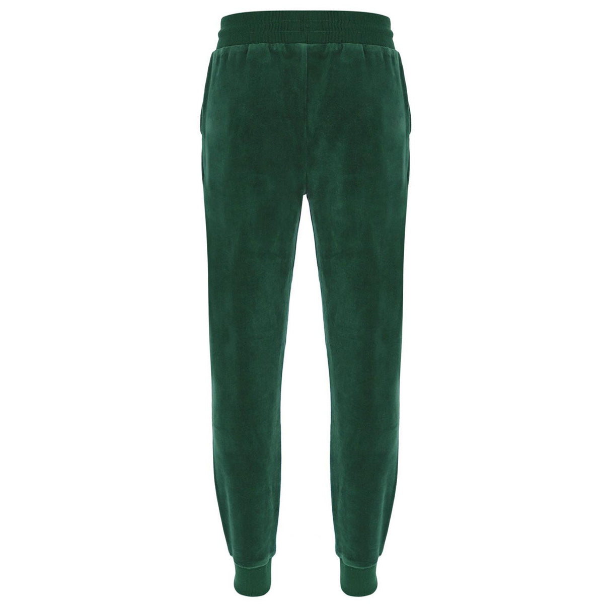 COURT VELOUR EDEN GREEN BOTTOMS JOGGERS